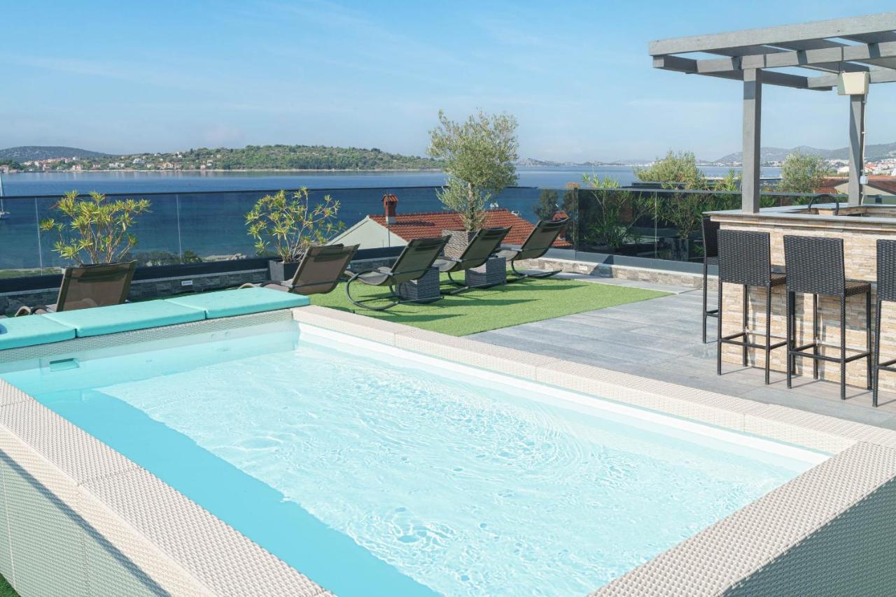 Апартаменти Olive Balcony Vodice-Срима Екстер'єр фото