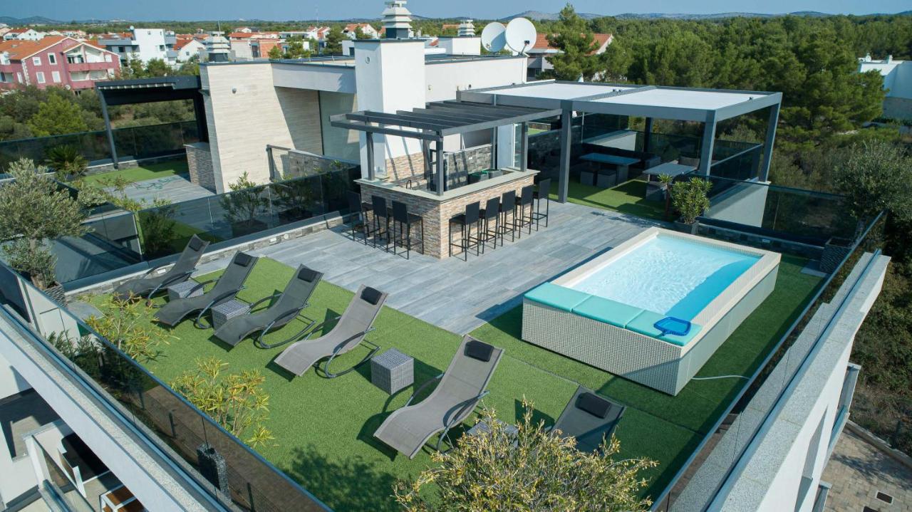 Апартаменти Olive Balcony Vodice-Срима Екстер'єр фото